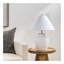 Éclairage de table décoratif H 25 po x l 18 po x P 18 po Nghiem 239EBBAF45F5492EA126F8B0243711F7