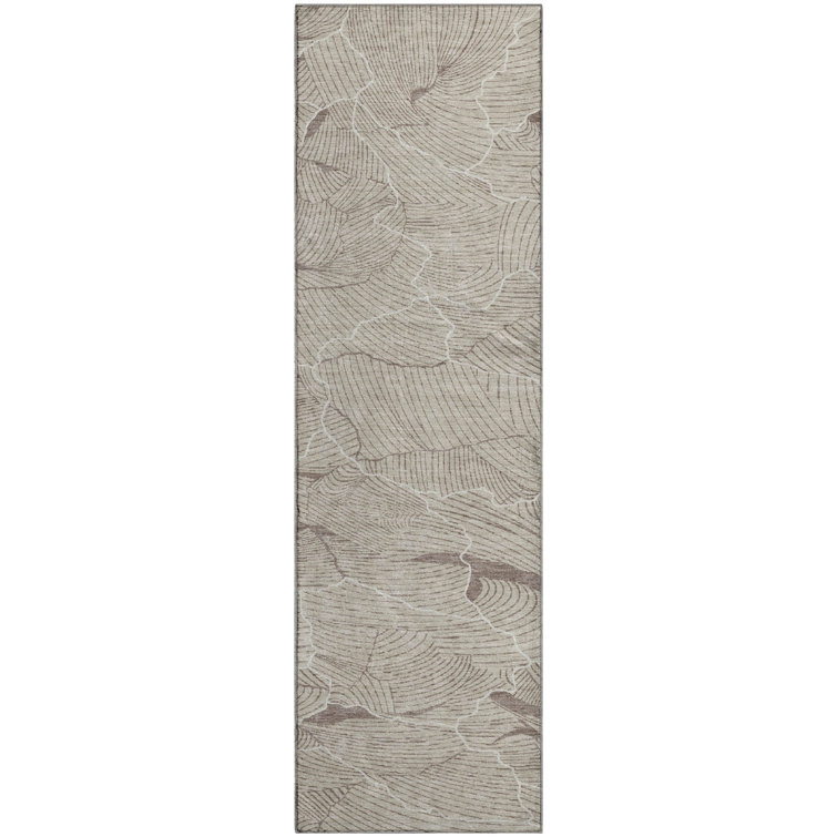 Premium Machine Washable Cossette AMF1048 Lines Rug
