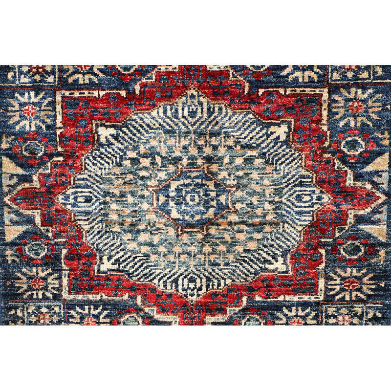 Aryana Hand Woven Wool Oriental Area Rug