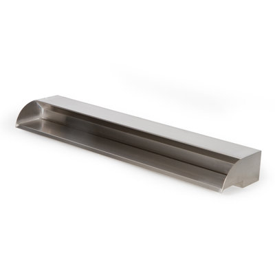 Amaaya Stainless Steel Weather Resistant Waterfall Fountain