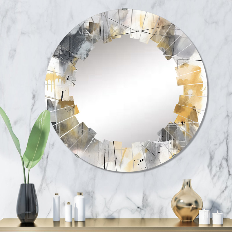 Miroir mural Grandville, 32 po x 32 po