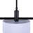 3 - Light Matte Black LED Kitchen Island Pendant