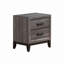 Table de chevet Mirage Grey