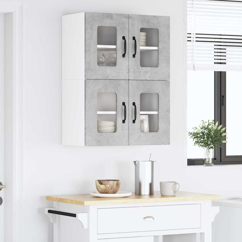 Vidaxl Kitchen Wall Cabinet White 60 X 31 X 40 Cm Engineered Wood