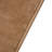 Custom Size Anti-Slip Latex Back Machine Washable Antibacterial Medium Profile Cut Pile Plain Tan Beige by Feet-717142749