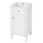Meuble-lavabo de 16 po avec lavabo en céramique-1434615794
