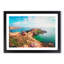 Sea View from Malta - Picture Frame Painting Print-55613942-55613940