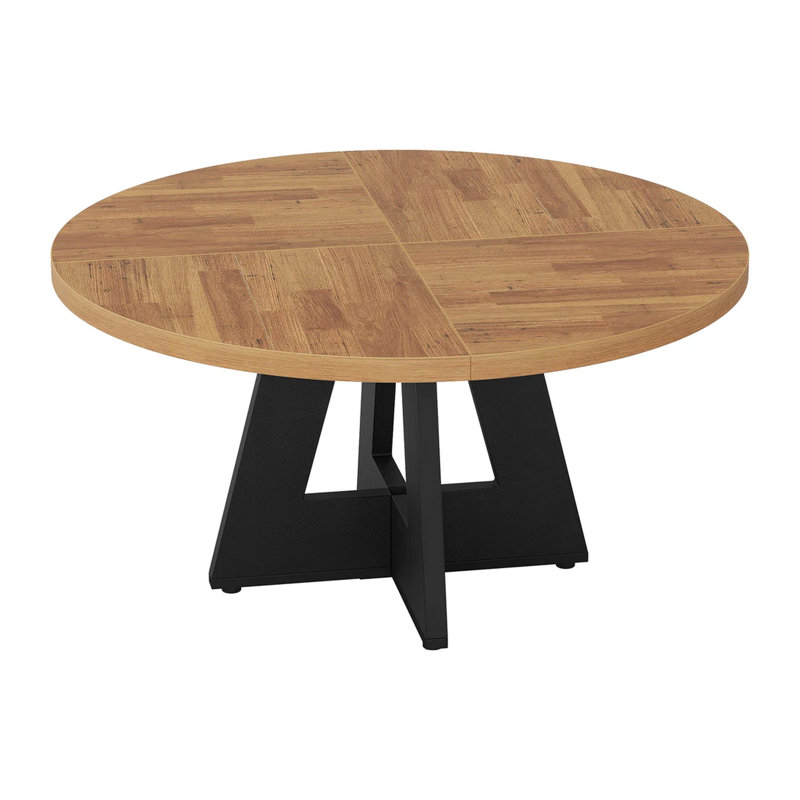 Table de bar ronde, table de conversation, table de salle à manger, table de conférence, table basse en bois