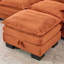 Canapé modulaire modulaire, canapé à assise profonde, canapé en velours côtelé, meubles rembourrés confortables pour salon, appartement, studio, bureau, ayant plusieurs combinaisons-555407960-555407964
