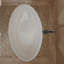 Baignoire de trempage autoportante en acrylique blanche 71 "x 43" avec trop-plein et bonde escamotable pour salle de bain MonBlari