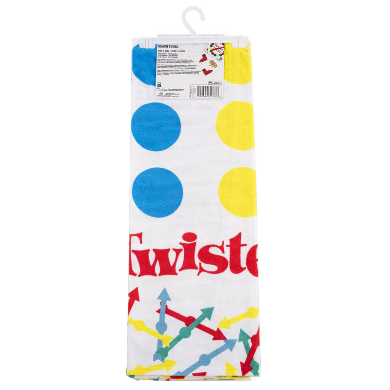 Cotton Blend Beach Towel