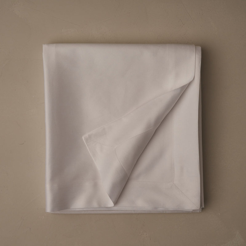 Giza Reserve Sateen Flat Sheet, King Flat Sheet