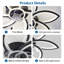 Plafonnier moderne à DEL avec design tourbillonnant décoratif, lampe de ventilateur écoénergétique, élégant luminaire noir et blanc pour le salon, la chambre à coucher ou le bureau-1656901153-1646912646