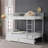 Twin Over Twin Convertible Bunk Bed With 2 Storage Drawers-289995479
