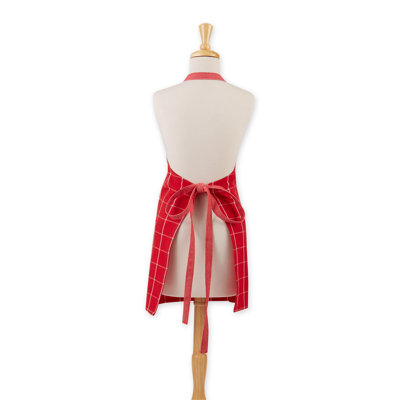Geometric Bib Apron