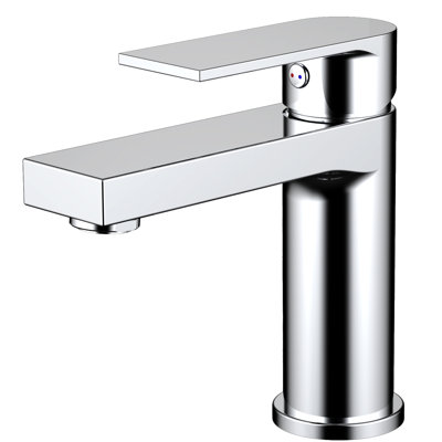 Pure Single-Hole Bathroom Faucet