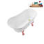 1300.5mm x 650.2mm Soaking Acrylic Bathtub-416679466-416679460