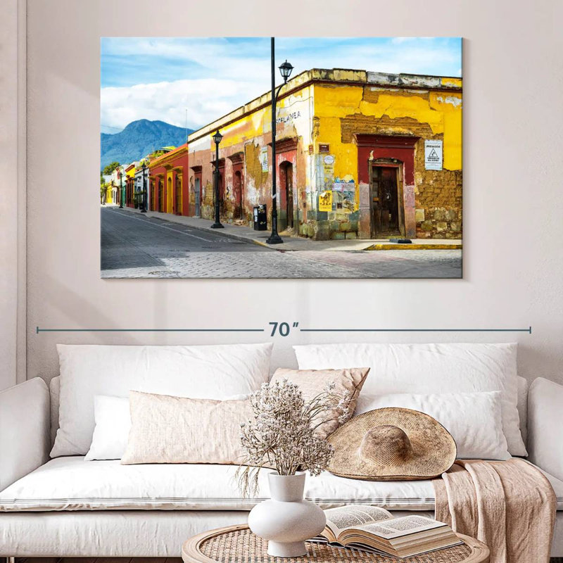 Sirci Oaxaca, rue Sireci, H 34 po x l 51 po