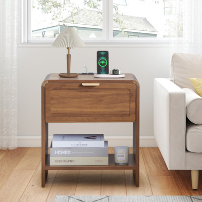 Table de bout avec station de charge