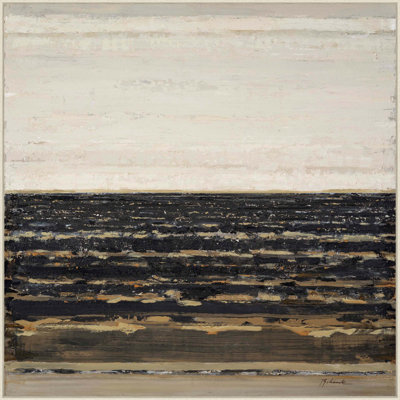 Black Sea Print by Lawrence Behunek