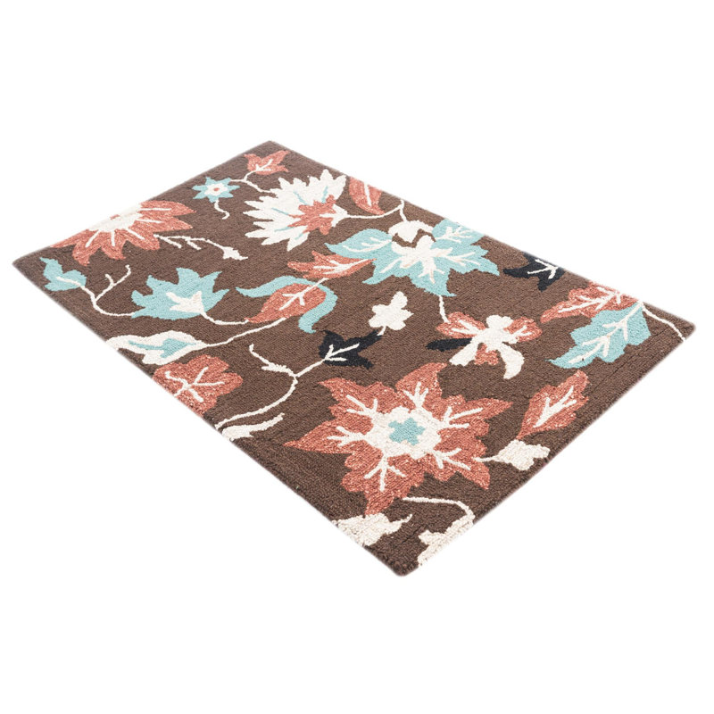 Tapis brun foncé Johansson