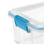 Bac de rangement en plastique Sterilite