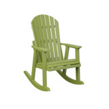 Berlin Gardens Comfo Back Natural Rocker