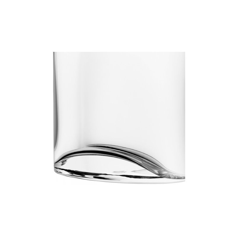 Flask Glass Whiskey Decanter