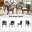 Ensemble de chaises de salle à manger rembourrées Palmdale-1829560789-1829560788