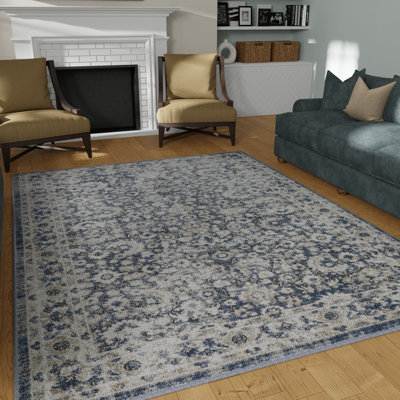 Aldolphus Oriental Indoor Rug