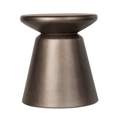 Camon Concrete Top End Table