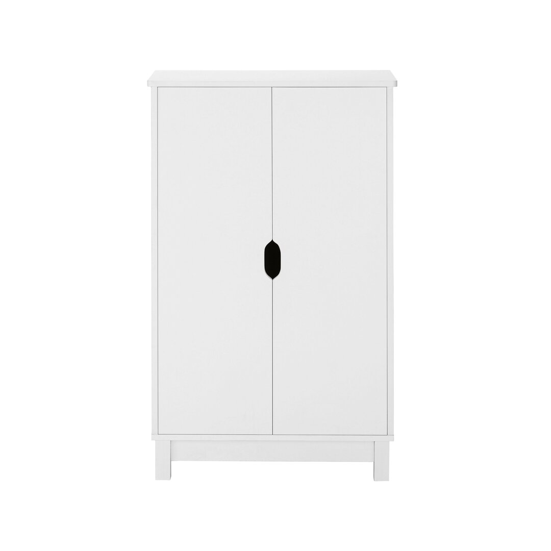 Leinwandbild Brynae 60cm W x 100cm H x 30cm D Free-Standing Bathroom Cabinet