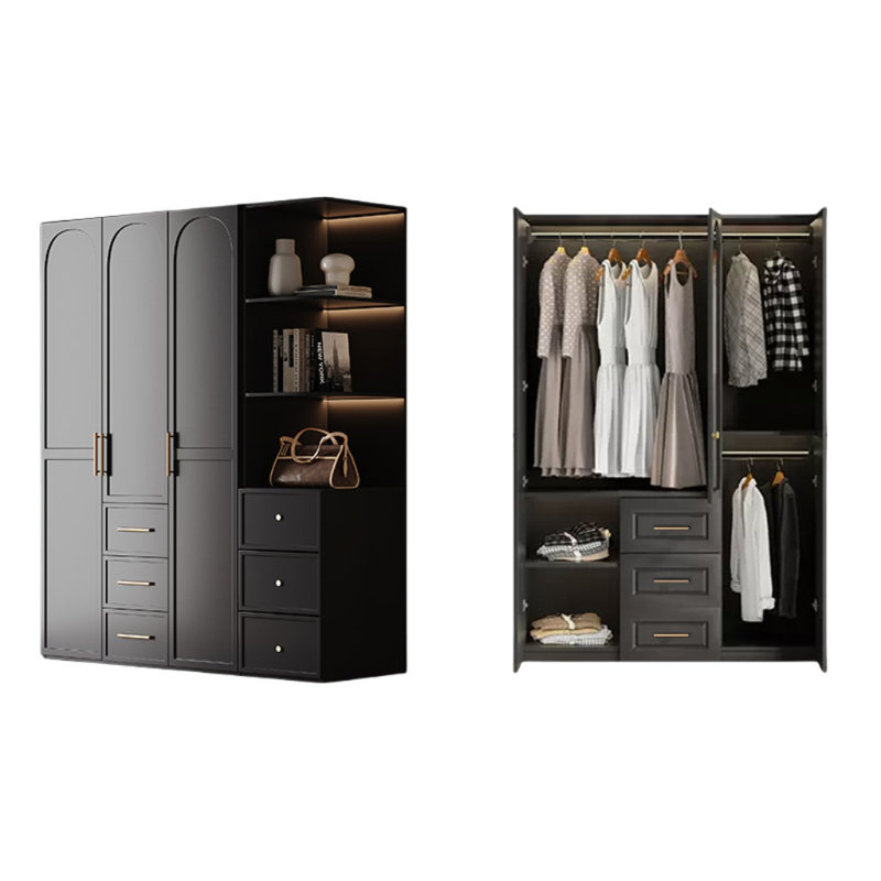 Simple And Light Luxury High End Wardrobe