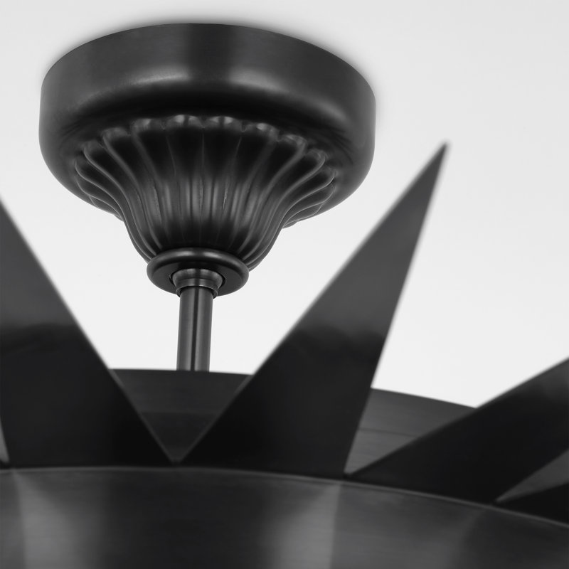 Soleil 1 - Light LED Semi Flush Mount by Suzanne Kasler