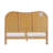 Tourmaline Natural Wood & Rattan Wavy Bed-99451702