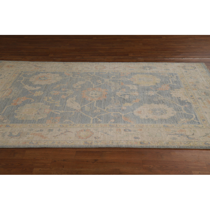Hand Knotted Cotton Indoor Rug