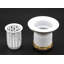Ensemble de drain de bar et d'évier de buanderie 2,94 po avec grille de protection-21698969