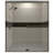 51'' - 55'' W x 65.75'' H Bypass Semi-Frameless Shower Door with Glass-42567828-42567829