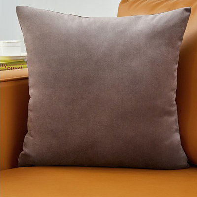  Ensemble de 2 coussins décoratifs avec insertions - Ensemble complet de coussins décoratifs 18 po x 18 po