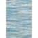 Premium Machine Washable Prisco Teal Rug