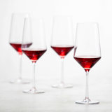 Pure 23 oz. Crystal Red Wine Glass