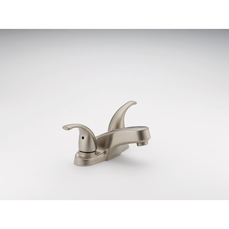 Centerset Bathroom faucet with Drain Assembly