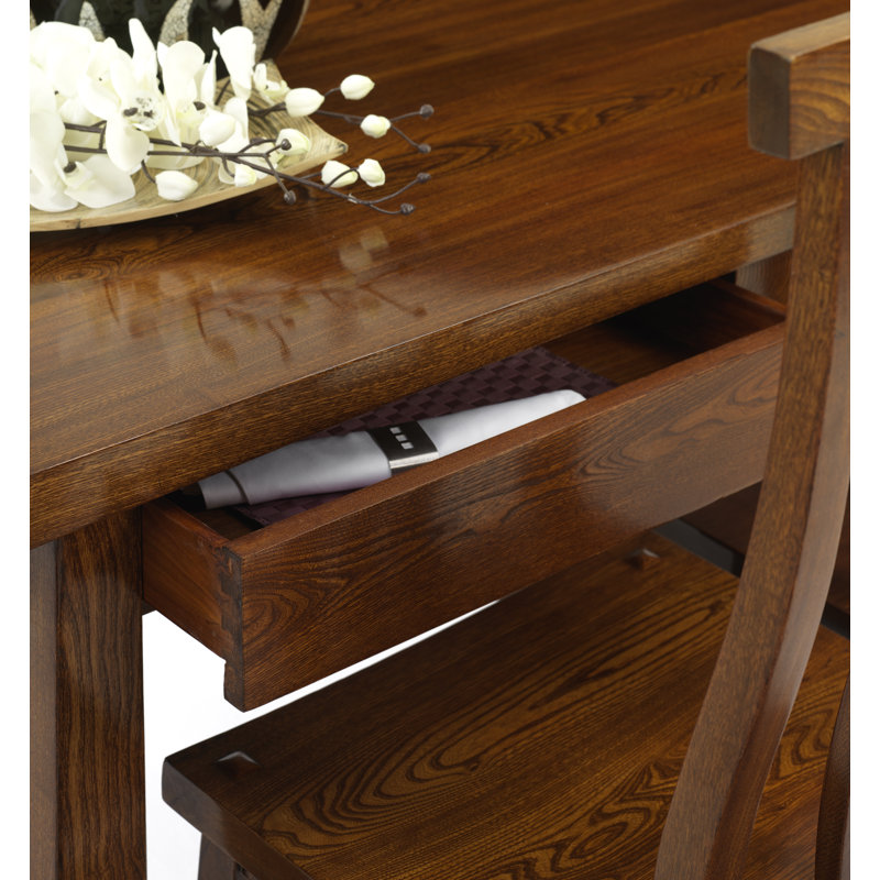 Brassfield Solid Wood Dining Table
