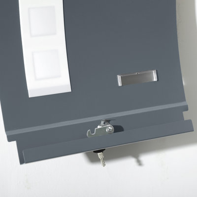 Kisanet Metal Drop Box