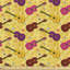 Peavey Musical Instrument and Notes Fabric