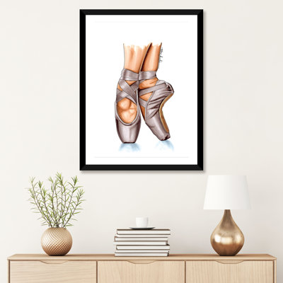 " Beige Pointe " by Elza Fouche