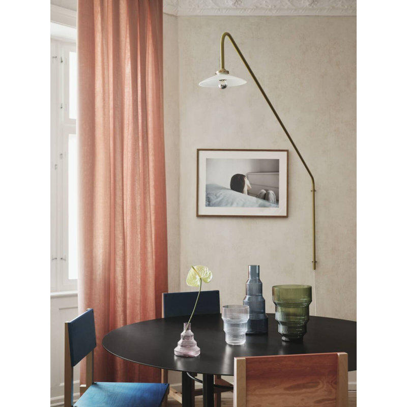 Pavilion Glass Table Vase