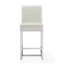Tabouret de comptoir rembourré en cuir Element-1840703719-1832167614