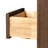 Thornaby 66'' Solid Wood Double Bathroom Vanity with 1.5'' Carrara Quartz Top-73119250-68060770