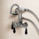 Duchess Wall Clawfoot Tub Faucet with Hand Shower